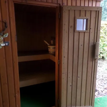 펜션 Wellness Op De Goudsberg